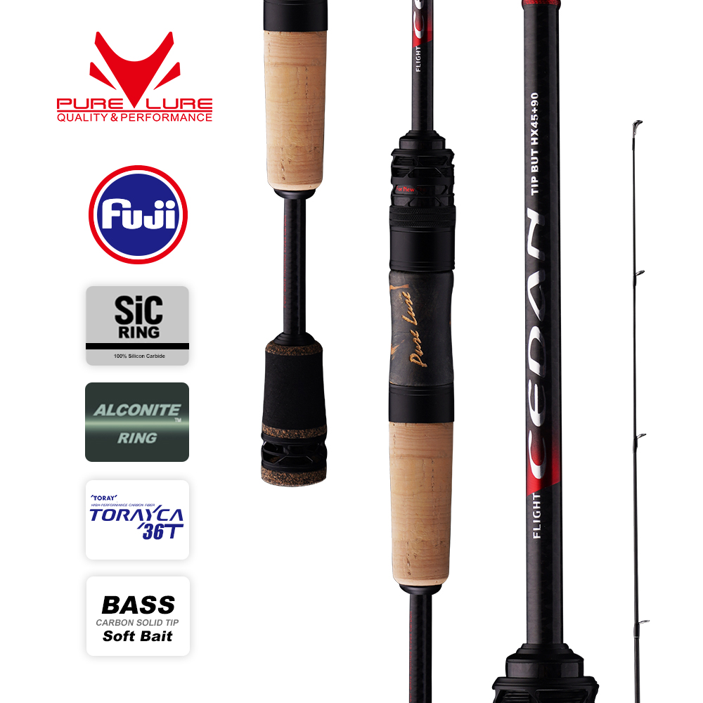 Kastking Reel Zephyr - PURELURE NIEUWE CEDAN Solid Tip Bass