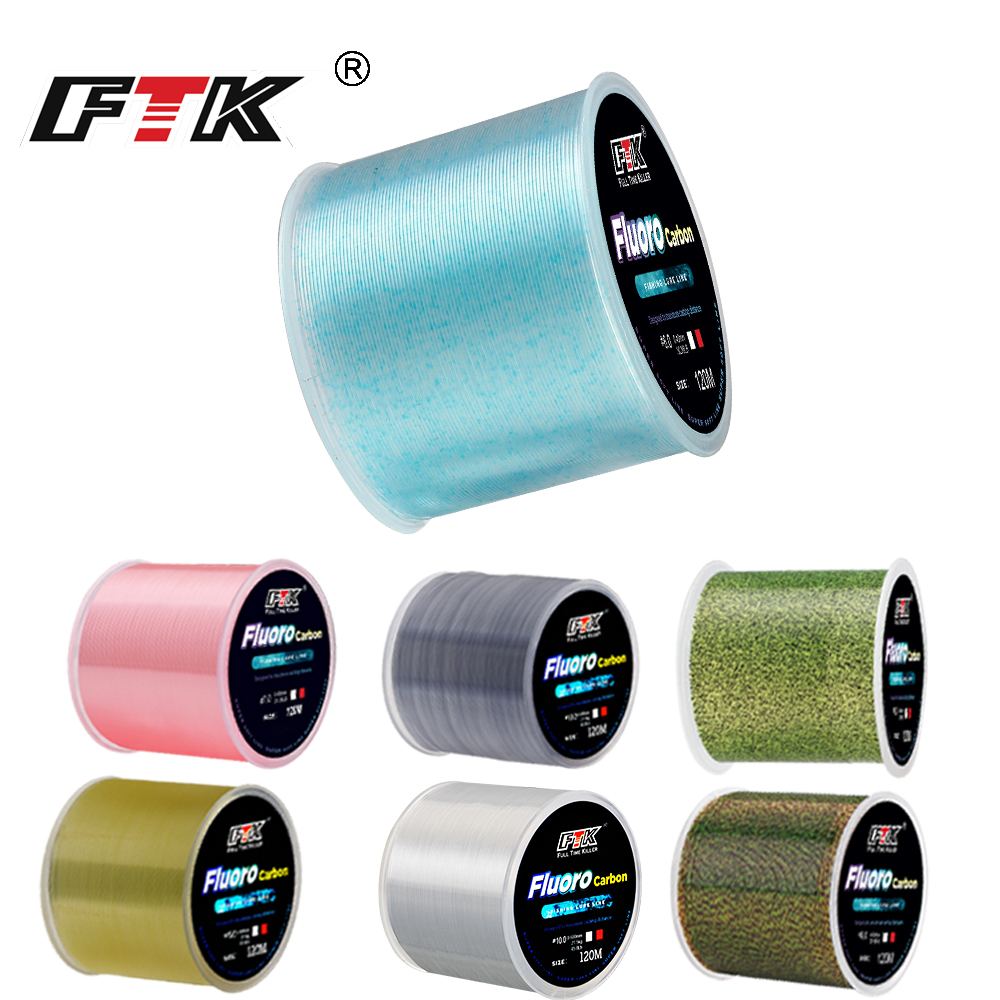 Copolymer Line - FTK 120 m Onzichtbare Vislijn Speckle