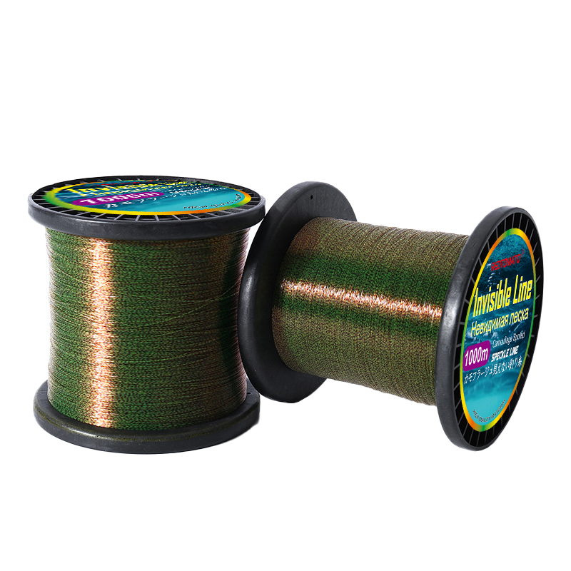 Copolymer Line - 1000M Fluorocarbon Gecoate Vislijn Onzichtbare Lijn