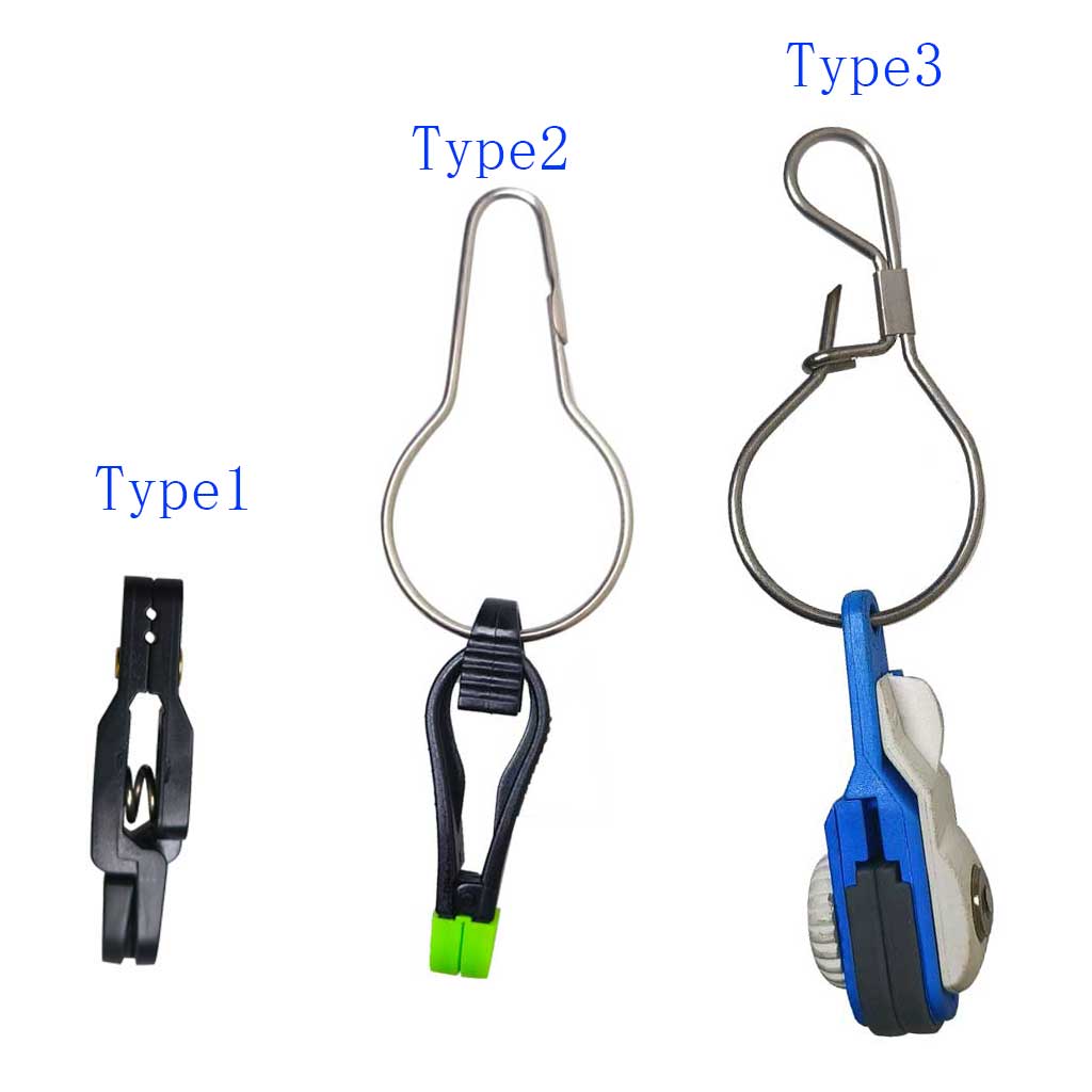 Fishing Line Box - Vislijn Outrigger Release Clip Verstelbare Trigger