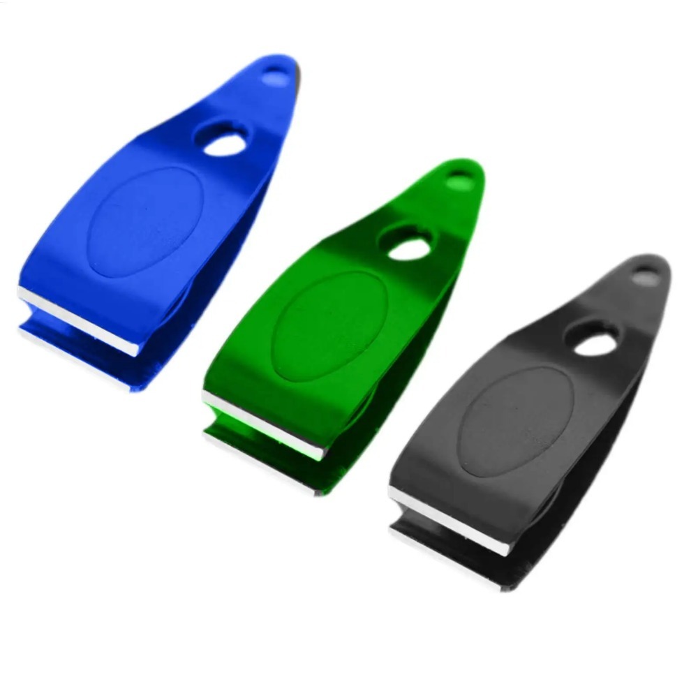 Fishing Line Cutter - 1 stuk draagbare vislijnknipper, nylon koolstofdraad