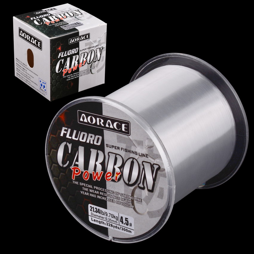 Copolymer Line - Aorace 300M Fluorocarbon Vislijn Japanse Geïmporteerde