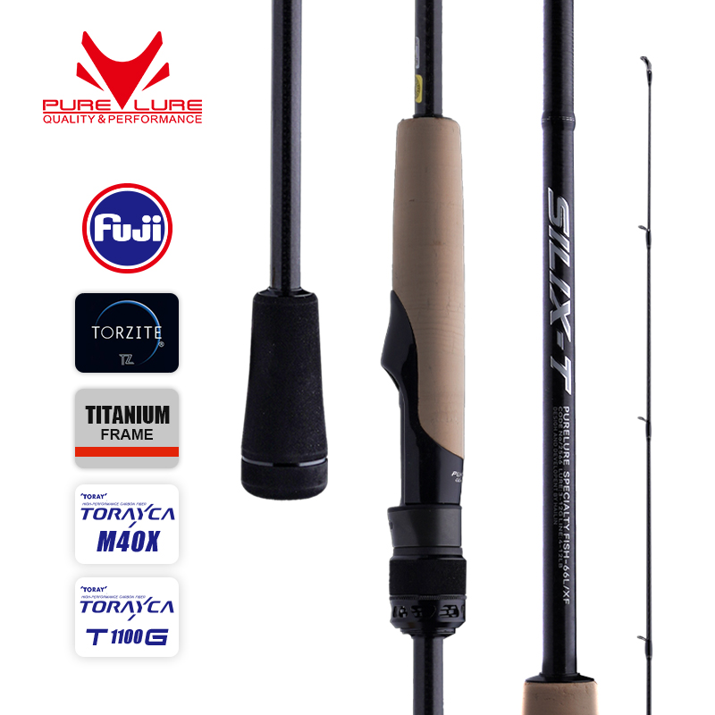 Kastking Reel Zephyr - PURELURE SILIX-T 1-delige hengel Fuji Torzite-ringen