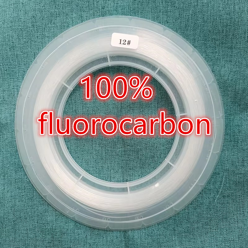 Copolymer Line - 100M Vissen Fluorocarbon Big Size 0.70mm