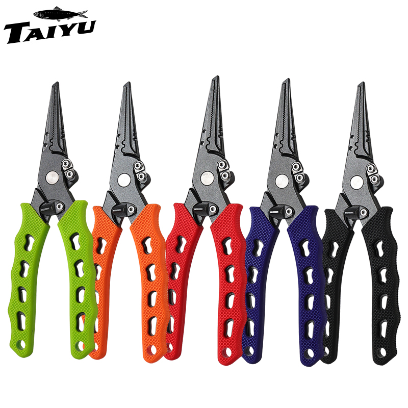 TAIYU 5-kleurige roestvrijstal - Saltwater Line recensie en prijs