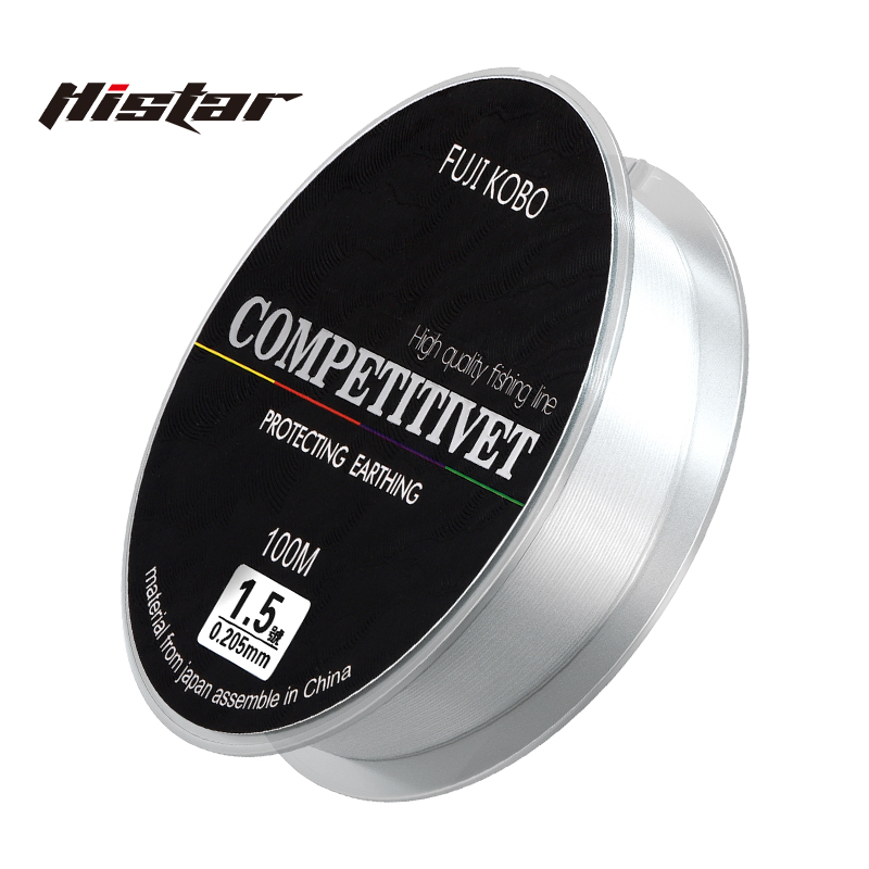 HASIDA FUJI KOBO Nylon Japans  - Copolymer Line recensie en prijs