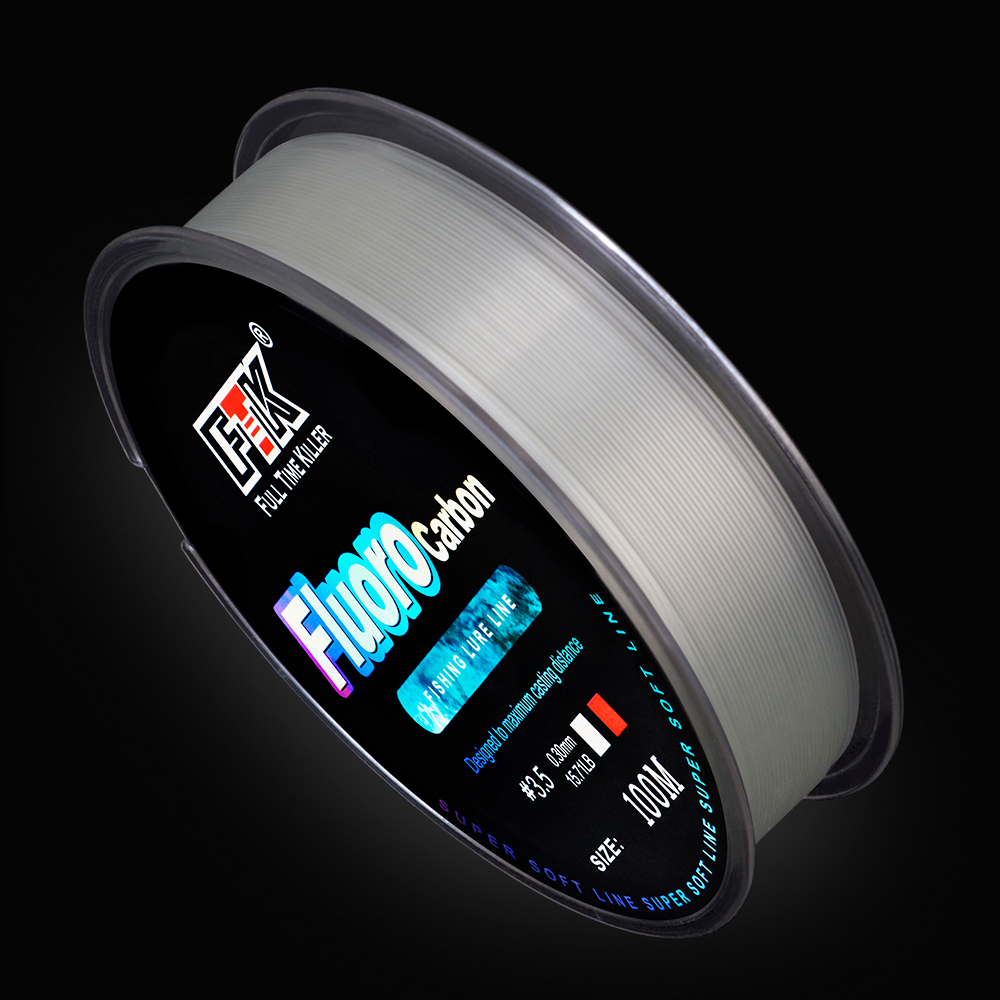 FTK 100m 4.13-34.32LB Fluoroca - Copolymer Line recensie en prijs