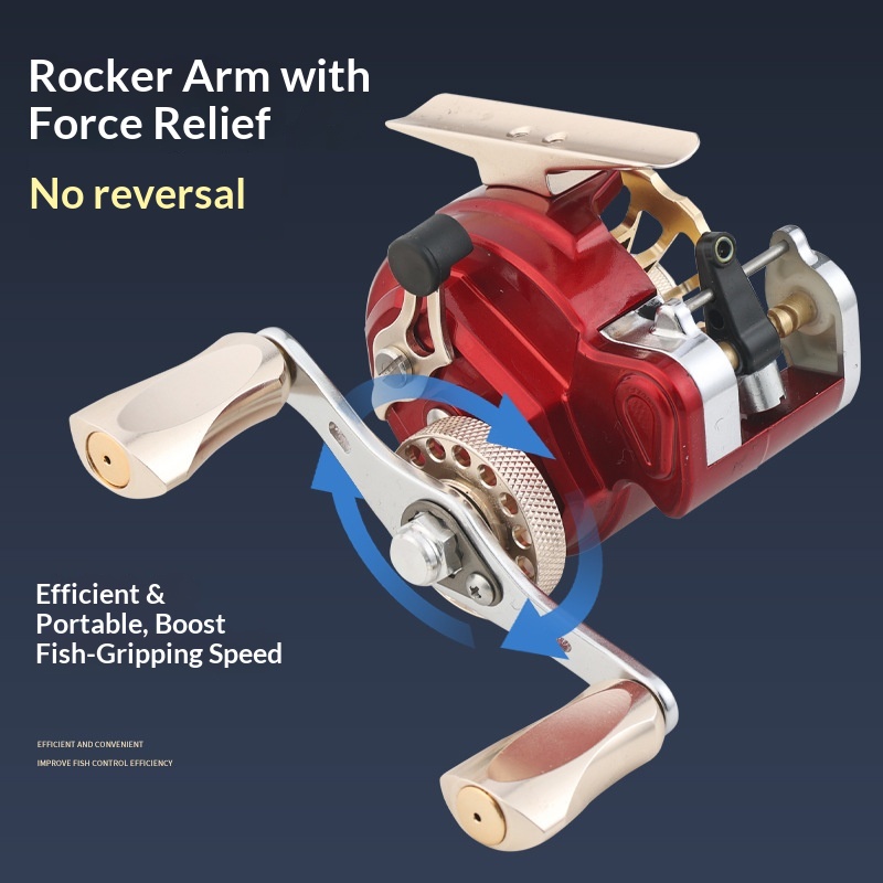 Red Magic 50 Raft & Ice Fishin - Kastking Reel Zephyr recensie en prijs