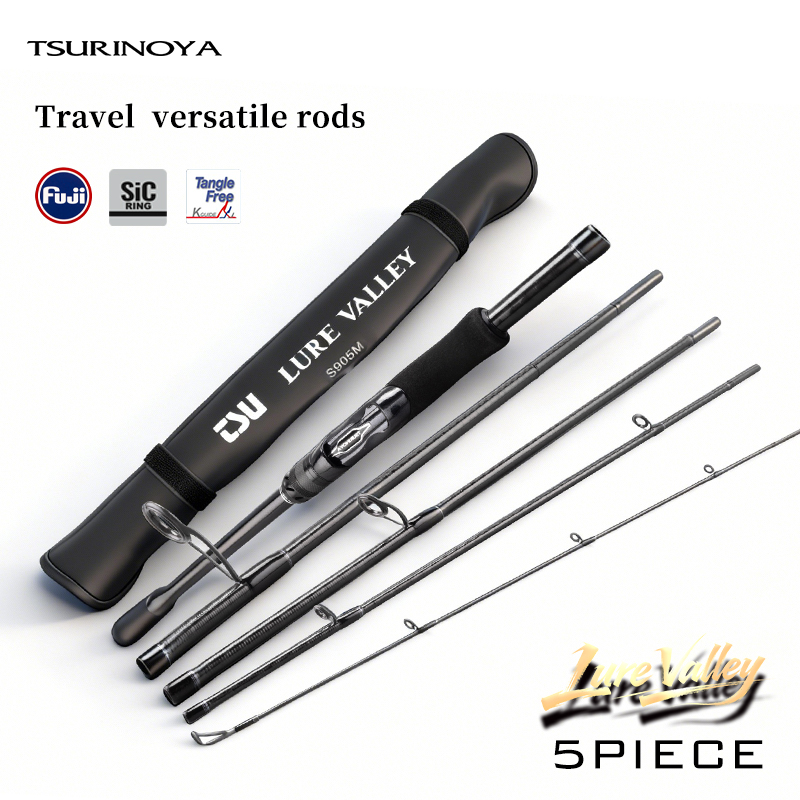 TSURINOYA LURE VALLEY Reis Hen - Kastking Reel Zephyr recensie en prijs