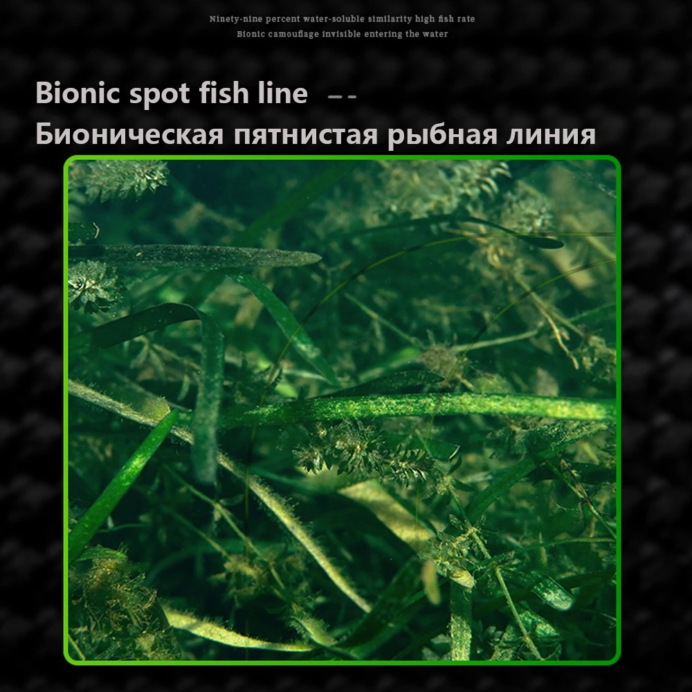 3000M Onzichtbare Speckle Carp - Copolymer Line recensie en prijs