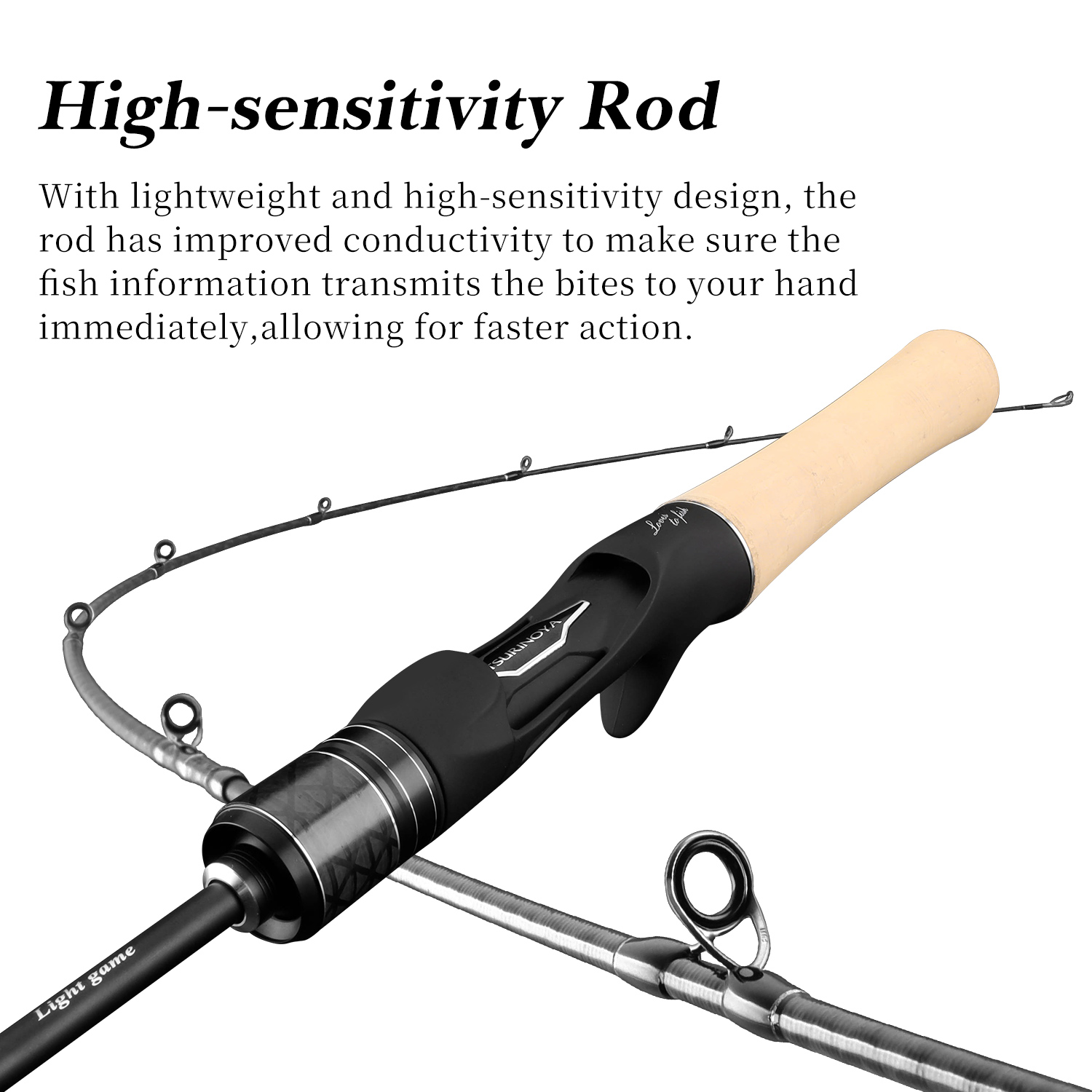 TSURINOYA Lichtforel Hengel DR - Kastking Reel Zephyr recensie en prijs