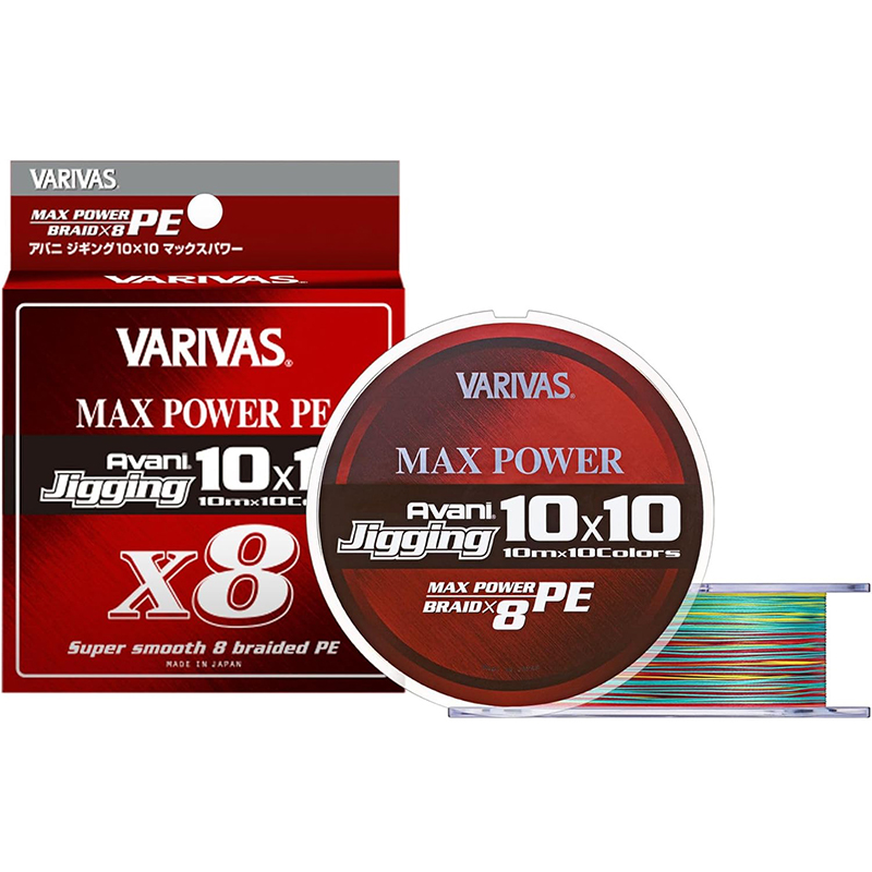 VARIVAS 300M Avani Jigging Gev - Copolymer Line recensie en prijs