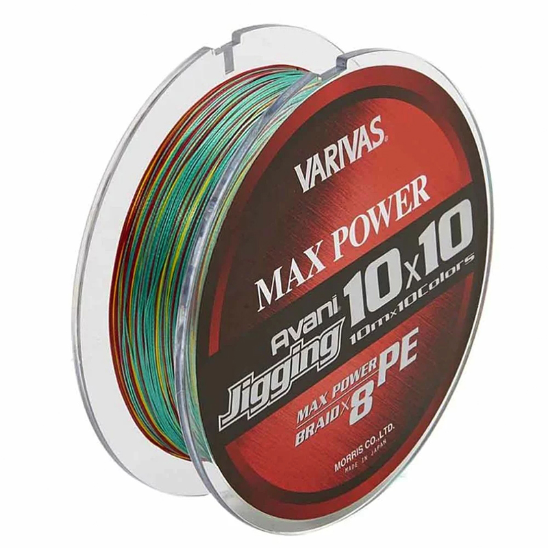 VARIVAS 300M Avani Jigging Gev - Copolymer Line recensie en prijs