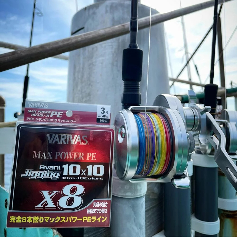 VARIVAS 300M Avani Jigging Gev - Copolymer Line recensie en prijs