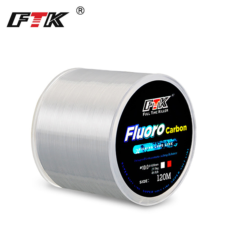 FTK 120m Vislijn 0.2mm-0.6mm 7 - Copolymer Line recensie en prijs