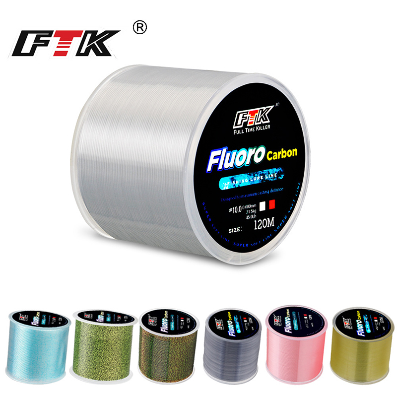 FTK 120m Vislijn 0.2mm-0.6mm 7 - Copolymer Line recensie en prijs