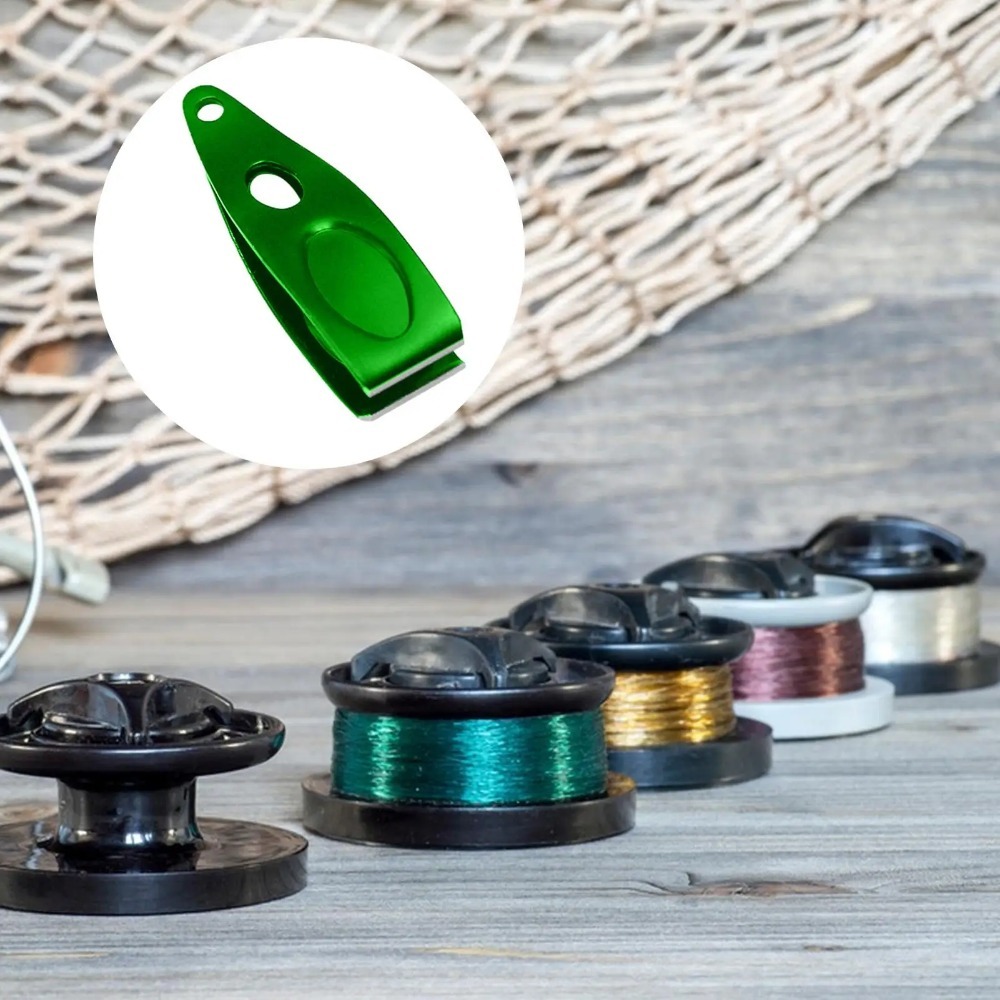 1 stuk draagbare vislijnknippe - Fishing Line Cutter recensie en prijs
