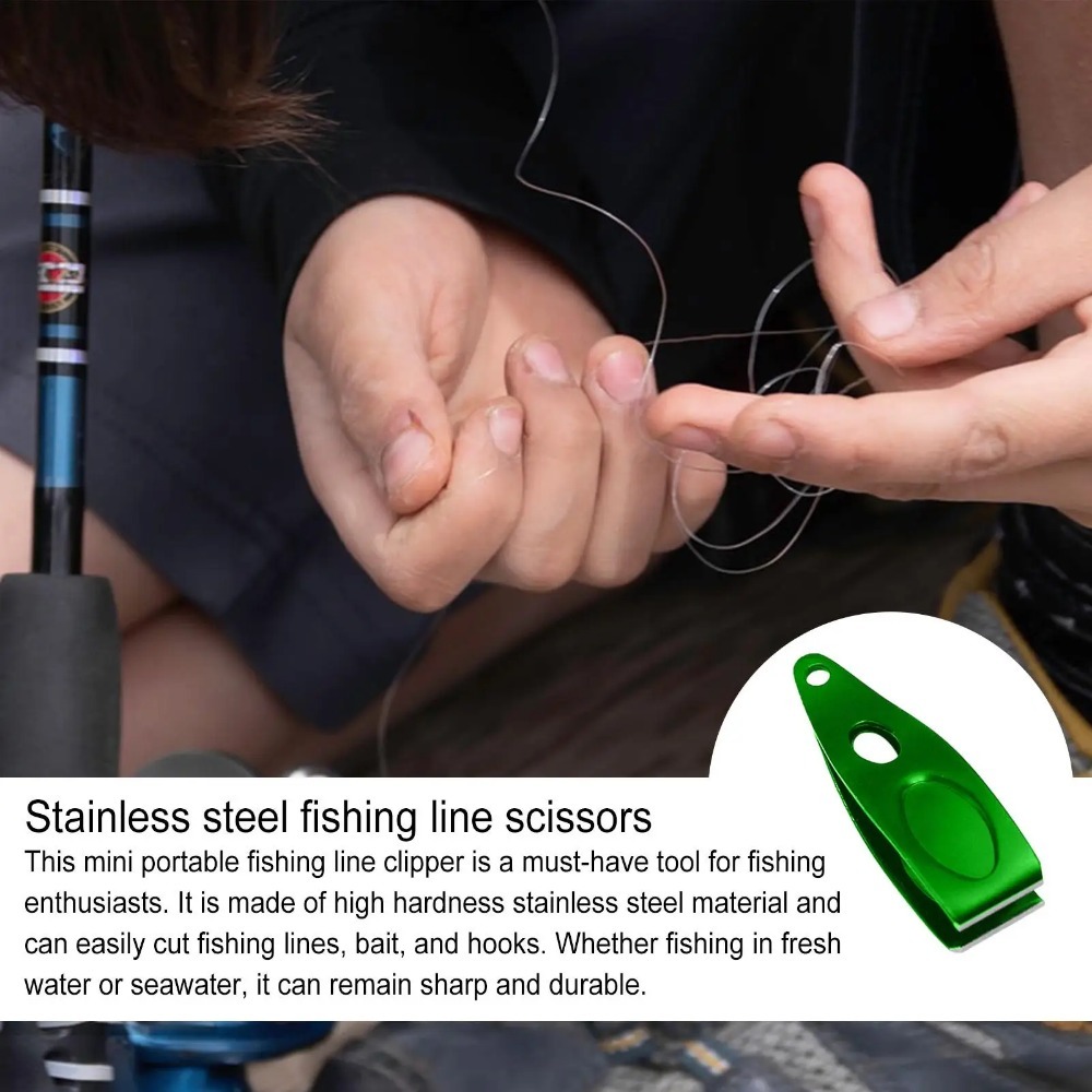 1 stuk draagbare vislijnknippe - Fishing Line Cutter recensie en prijs