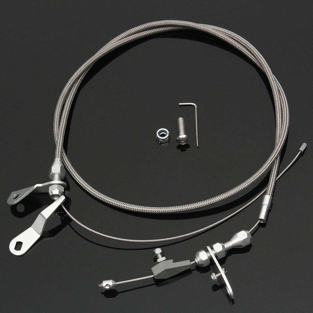 Gaspedaal Gasgaskabel Roestvri - Braided Line recensie en prijs