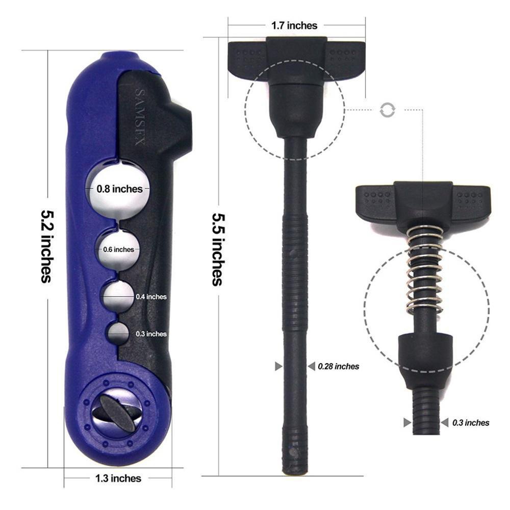 Vislijnspoeler Draagbare Henge - Fishing Line Spooler recensie en prijs