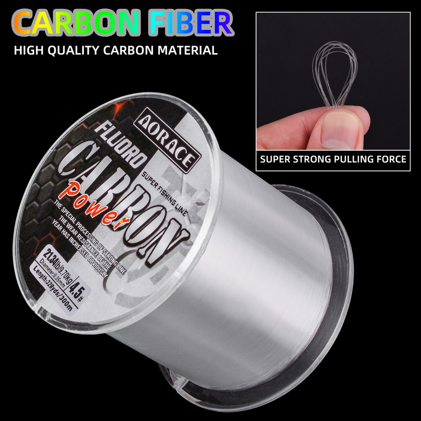 Aorace 300M Fluorocarbon Visli - Copolymer Line recensie en prijs