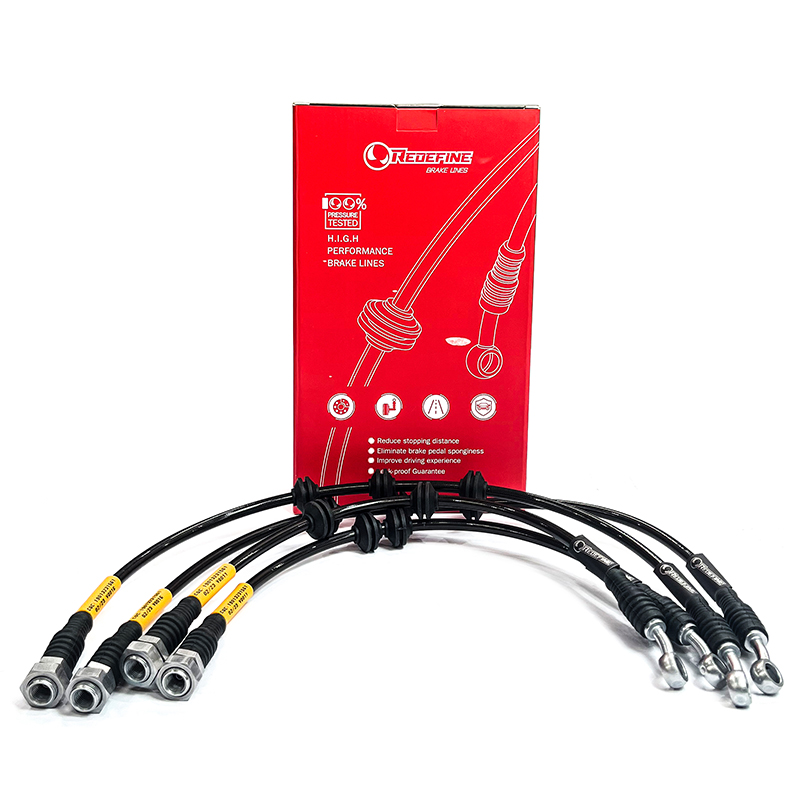 RVS gevlochten remleidingen vo - Braided Line recensie en prijs