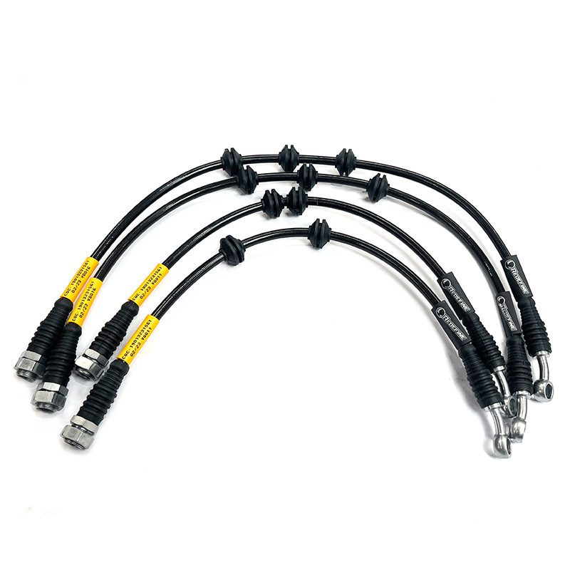 RVS gevlochten remleidingen vo - Braided Line recensie en prijs