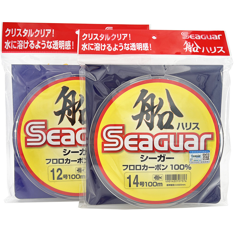 Japan Original Seaguar 100% Fl - Copolymer Line recensie en prijs