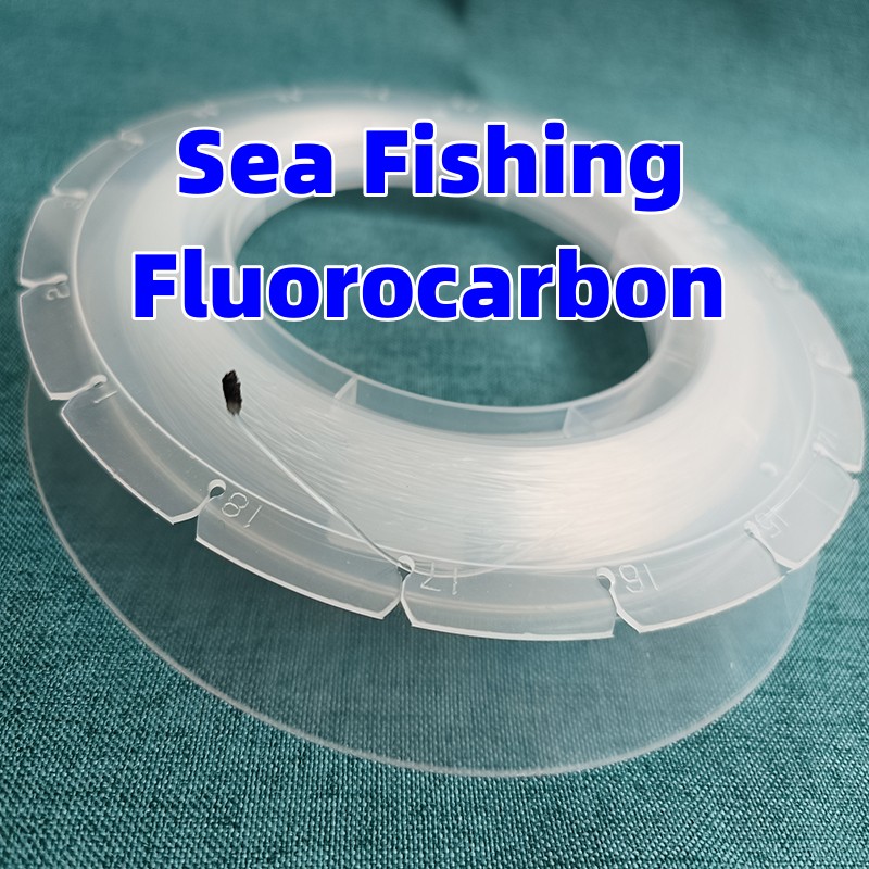 100M Vissen Fluorocarbon Big S - Copolymer Line recensie en prijs
